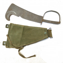 Fourreau toile machette survival US Vietnam 