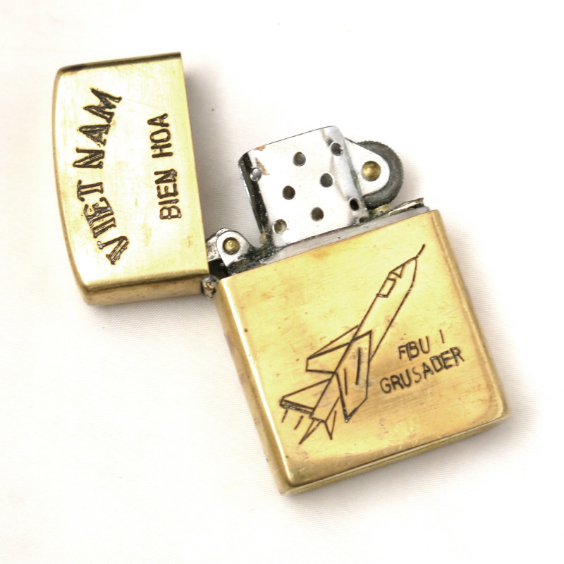 Briquet style Zippo US Vietnam ref z142