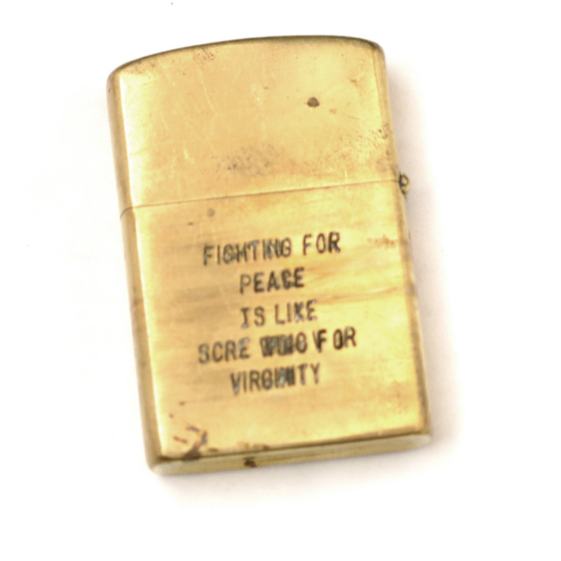 Briquet style Zippo US Vietnam ref z142