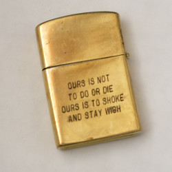 Briquet style Zippo US Vietnam ref z143