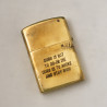 Briquet style Zippo US Vietnam ref z144