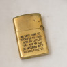 Briquet style Zippo US Vietnam ref 145