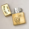 Briquet style Zippo US Vietnam ref z147