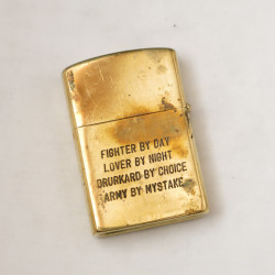 Briquet style Zippo US Vietnam ref z147