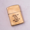 Briquet style Zippo US Vietnam ref z148