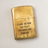 Briquet style Zippo US Vietnam ref z149