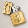 Briquet style Zippo US Vietnam ref z150