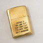 Briquet style Zippo US Vietnam ref 150