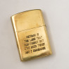 Briquet style Zippo US Vietnam ref z150