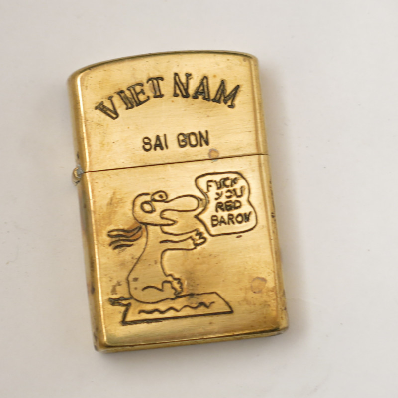 Briquet style Zippo US Vietnam ref z151