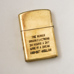 Briquet style Zippo US Vietnam ref z151