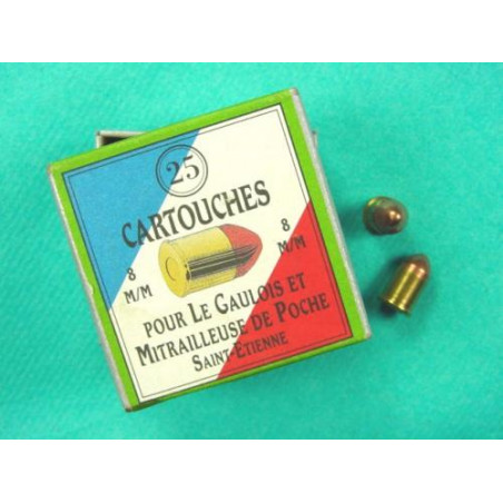 Cartouche 8mm Le Gaulois