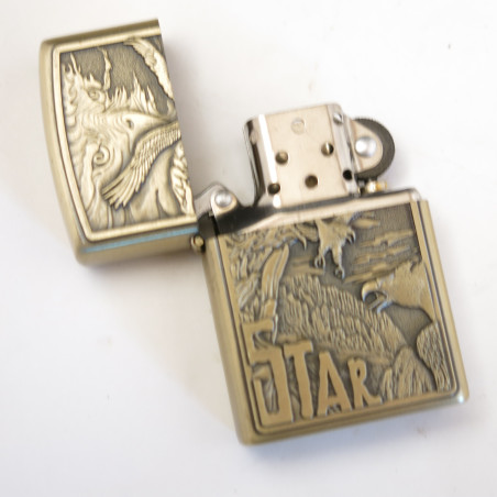 Briquet style Zippo  STAR ref z155