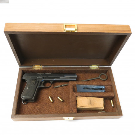 Boite de presentation pistolet Glisenti ref 1