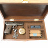 Boite de presentation pistolet mauser 1914 ou 1934 ref 1