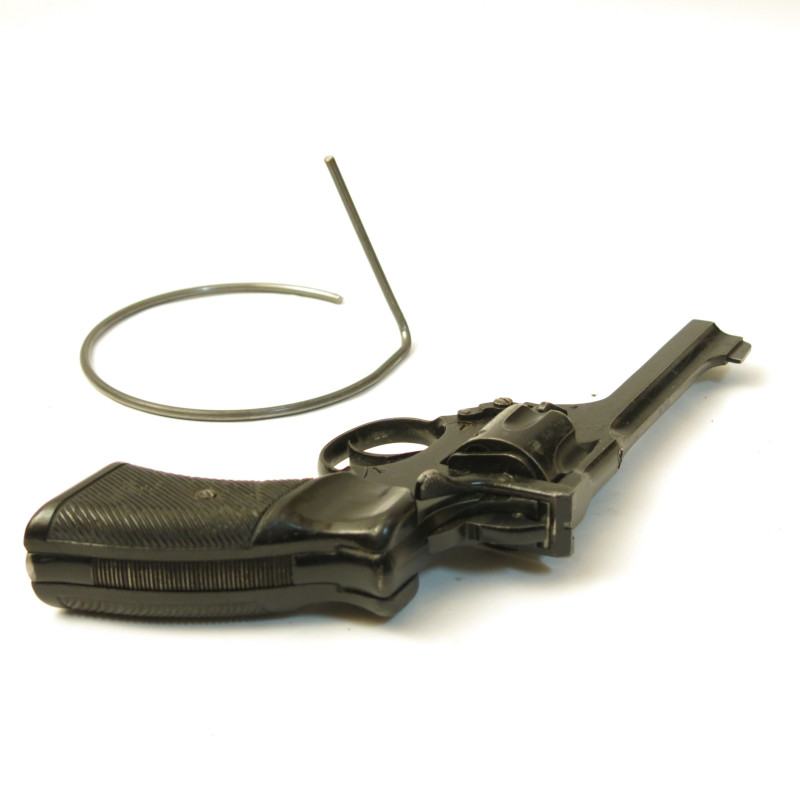 Support de presentation revolver Webley  380