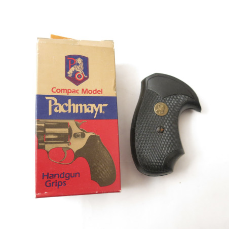 Plaquettes Pachmayr Smith et Wesson carcasse J