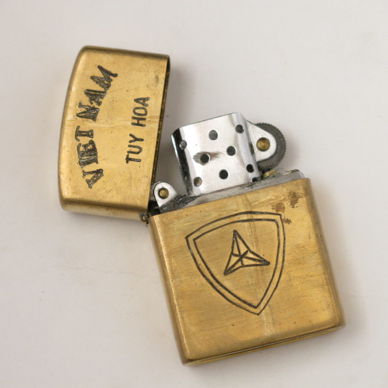 Briquet style Zippo US Vietnam ref z158