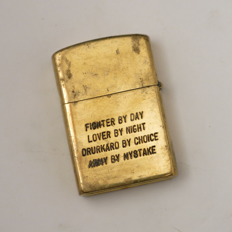 Briquet style Zippo US Vietnam ref z158