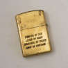 Briquet style Zippo US Vietnam ref 158