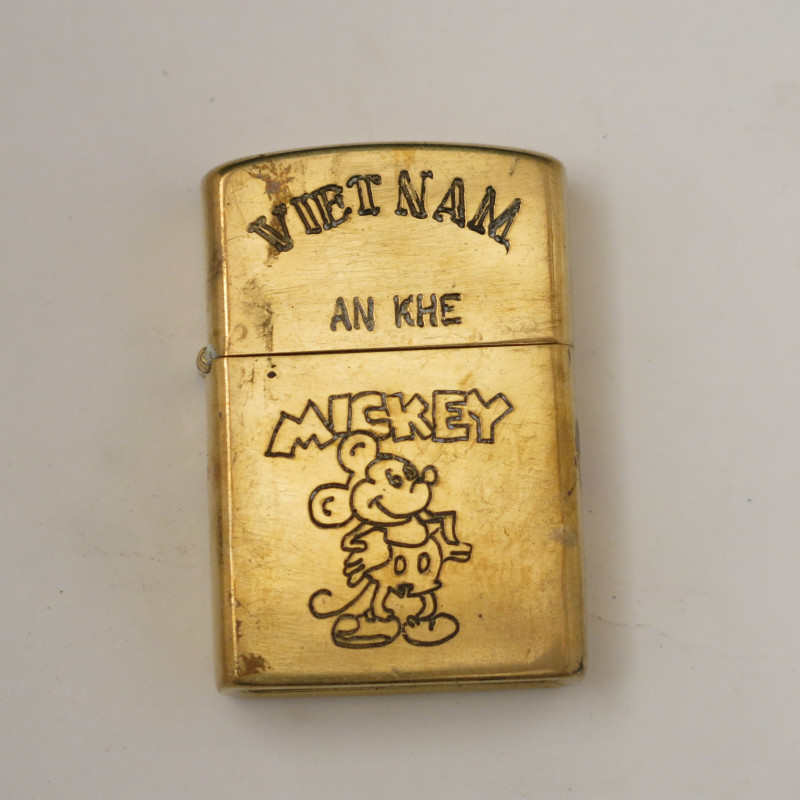 Briquet style Zippo US Vietnam ref z159