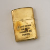 Briquet style Zippo US Vietnam ref z159