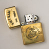 Briquet style Zippo US Vietnam ref z160