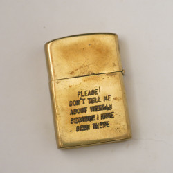 Briquet style Zippo US Vietnam ref z160