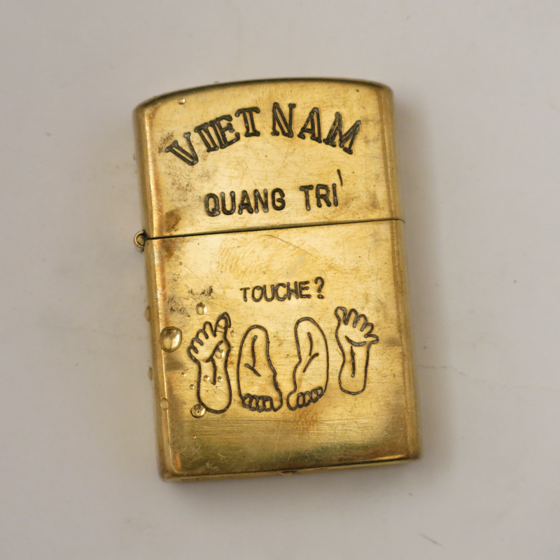 Briquet style Zippo US Vietnam ref z161