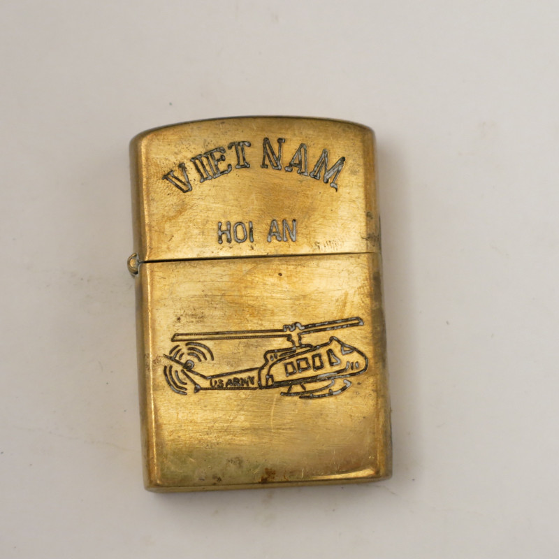 Briquet style Zippo US Vietnam ref z162