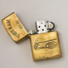 Briquet style Zippo US Vietnam ref z162