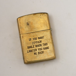 Briquet style Zippo US Vietnam ref z162