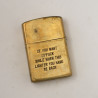 Briquet style Zippo US Vietnam ref z162