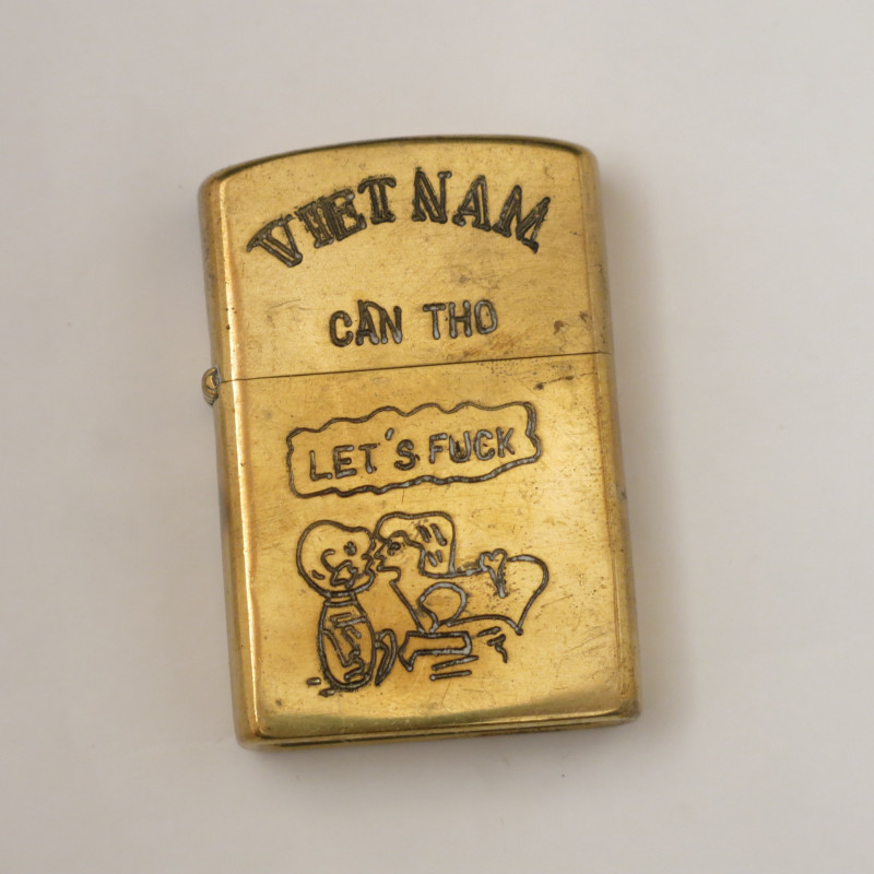 Briquet style Zippo US Vietnam ref z163