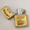 Briquet style Zippo US Vietnam ref z163