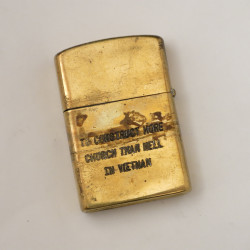 Briquet style Zippo US Vietnam ref z163