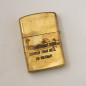 Briquet style Zippo US Vietnam ref 163