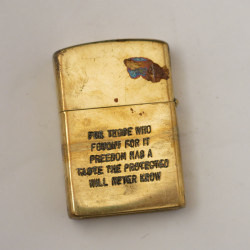 Briquet style Zippo US Vietnam ref z164