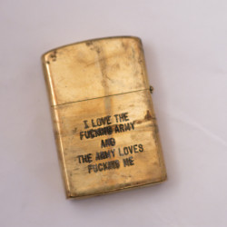 Briquet style Zippo US Vietnam ref z165