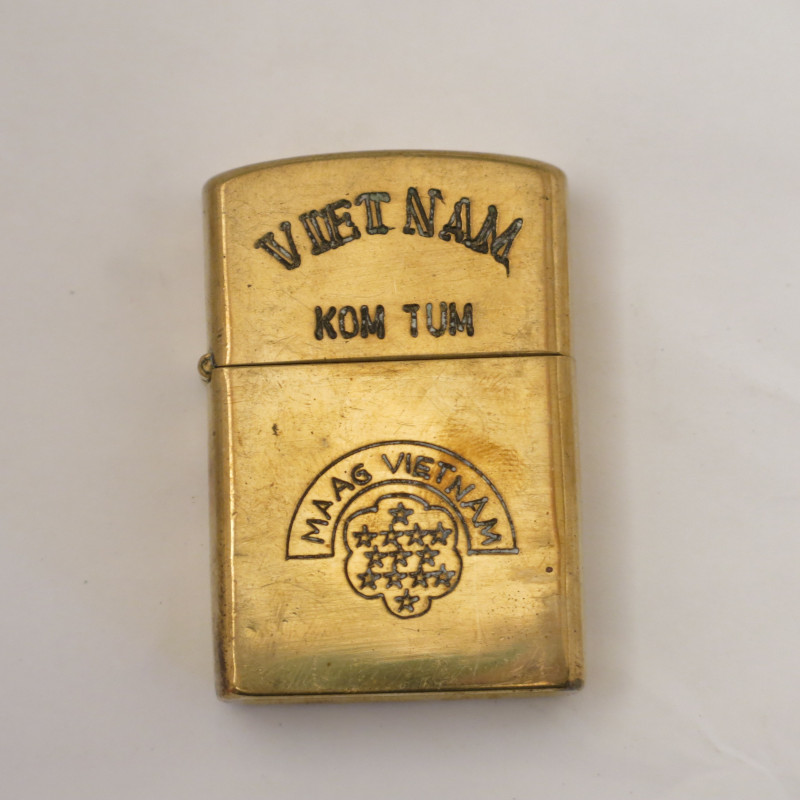 Briquet style Zippo US Vietnam ref 166