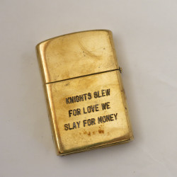 Briquet style Zippo US Vietnam ref 166