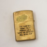 Briquet style Zippo US Vietnam ref z168