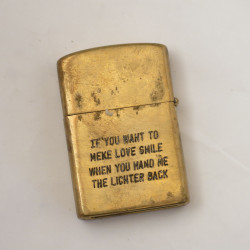 Briquet style Zippo US Vietnam ref z169