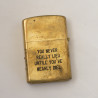 Briquet style Zippo US Vietnam ref z170