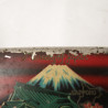 Beau porte cigarettes US souvenir du Japon 39/45 ref bo doc