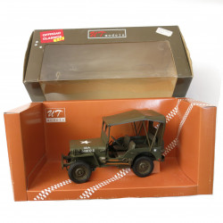 Jeep Willy's 1/18 UT modele...