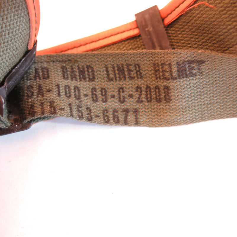 Serre tete casque US Vn 1969 Serre tete casque US Vn 1969