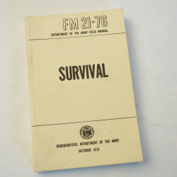 Livre Survival US army 1970...