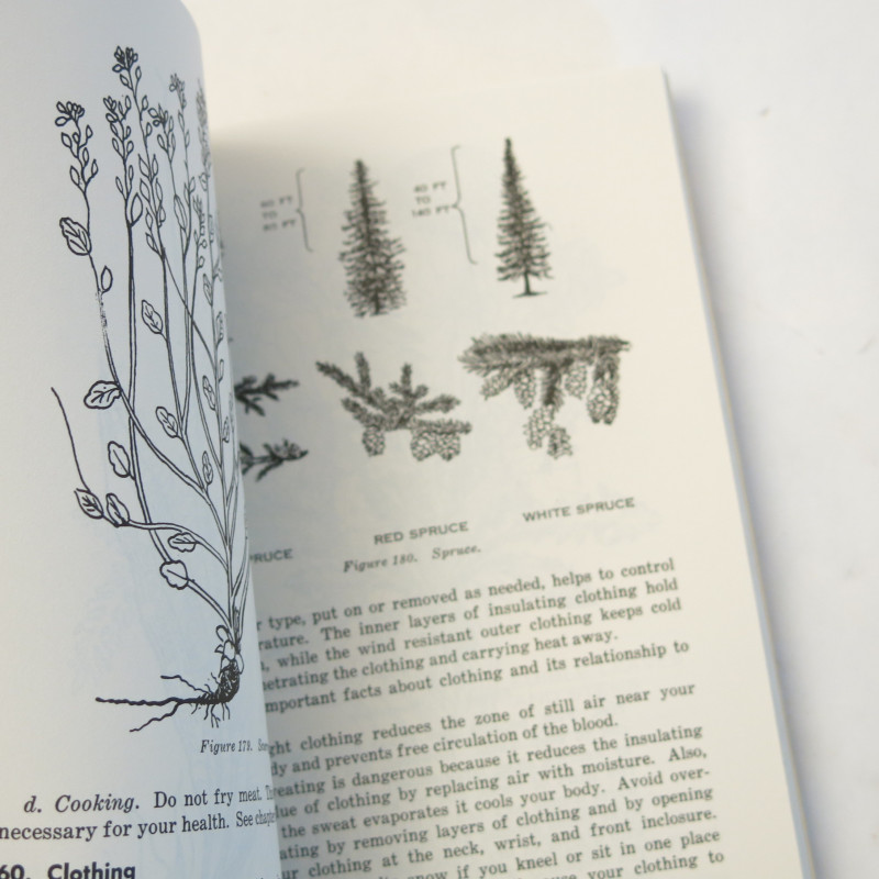 Livre Survival US army 1970  FM 21-76 