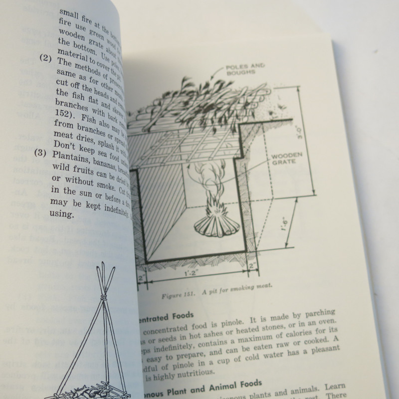 Livre Survival US army 1970  FM 21-76 